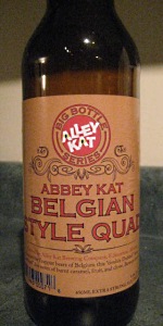 Abbey Kat Belgian Style Quad