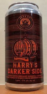 BBA Harry's Darker Side
