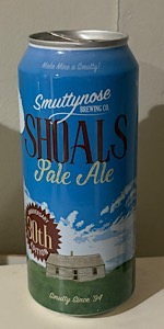 Shoals Pale Ale - 30th Anniversary Edition