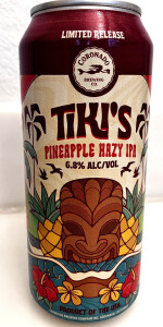 Tiki's Pineapple Hazy IPA