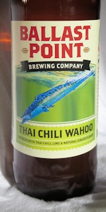 Thai Chili Wahoo