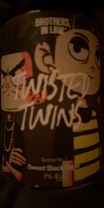 Twisted Twins Sweet Black Lager