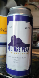 Bob's Hatch Prospect Ale