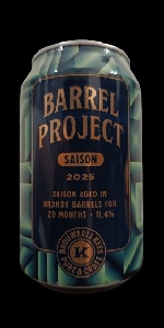 Barrel Project 2025 Saison