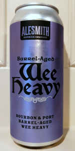 Wee Heavy - Bourbon & Port Barrel-Aged (2025)