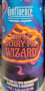 The Triple Berry Pie Wizard