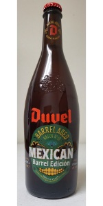 Duvel Barrel Aged Tequila Edition
