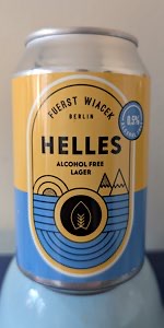 Helles (Alcohol Free)