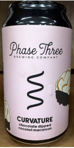 Curvature: Chocolate-Dipped Coconut Macaroon