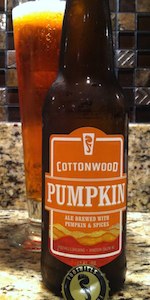 Cottonwood Pumpkin Spiced Ale