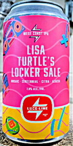 Lisa Turtle's Locker Sale