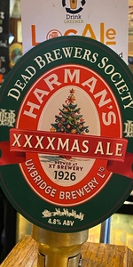 Harman's Xxxxmas Ale