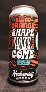 Shape of Haze to Come - Blood Orange