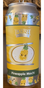 Pineapple Mochi
