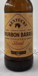 Kentucky Bourbon Barrel Toasted Stout
