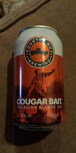 Cougar Bait American Blonde Ale