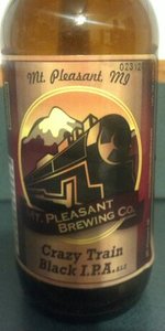 Crazy Train Black IPA