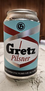 Gretz Pilsner