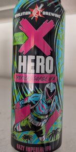 X Hero Tropical Surge