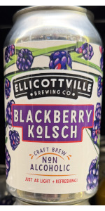 Blackberry Kolsch N/A