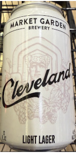 Cleveland Light Lager