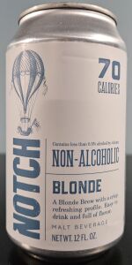 Non-Alcoholic Blonde