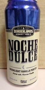 Noche Dulce Vanilla Porter