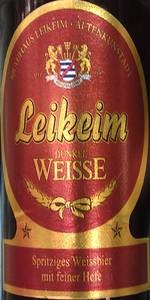 Leikeim Dunkle Weisse