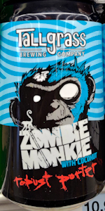 Zombie Monkie with Coconut