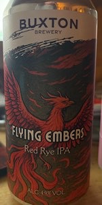 Flying Embers