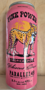 Pink Power Hibiscus Sour