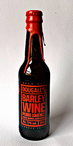 Barley Wine Pedro XimÃ©nez Barrel Aged