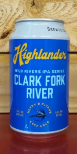 Wild Rivers IPA Series: Clark Fork River