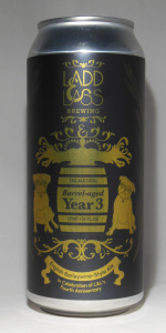 Barrel-aged Year Three