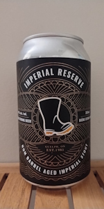 Imperial Reserve - Rum Barrel Aged Imperial Stout