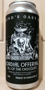 Cordial Offering: All of the Chocolate