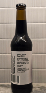 Baltic Porter Day 2026