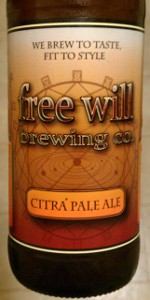 Citra Pale Ale