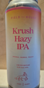 Krush Hazy IPA