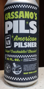 Cassanoâs Pils