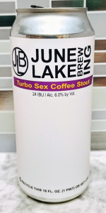 Turbo Sex Coffee Stout