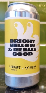 Bright Yellow And Really Good