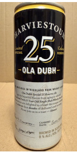 Ola Dubh Special Reserve 25