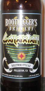 Galaxian Barleywine