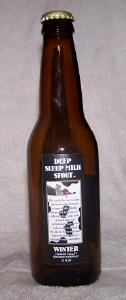 Deep Sleep Milk Stout