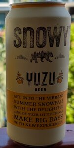 Snowy Yuzu