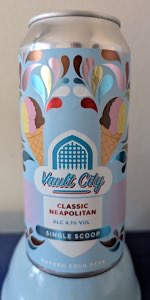 Classic Neapolitan Single Scoop