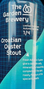 Croatian Oyster Stout