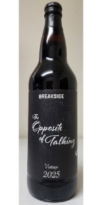 The Opposite of Talking