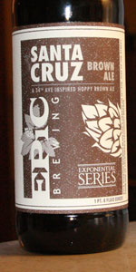 Santa Cruz Brown Ale